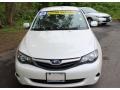 Satin White Pearl - Impreza 2.5i Sedan Photo No. 2