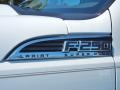 2013 White Platinum Tri-Coat Ford F250 Super Duty Lariat Crew Cab 4x4  photo #5