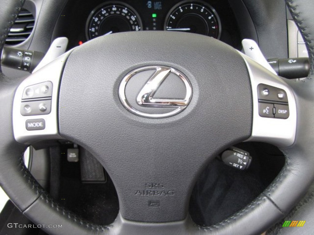2011 Lexus IS 350C Convertible Steering Wheel Photos
