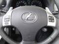 2011 Lexus IS Light Gray Interior Steering Wheel Photo