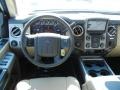 2013 White Platinum Tri-Coat Ford F250 Super Duty Lariat Crew Cab 4x4  photo #8