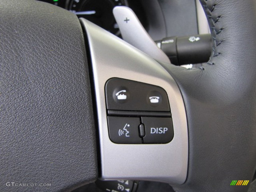 2011 Lexus IS 350C Convertible Controls Photo #81443888