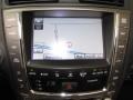 2011 Lexus IS Light Gray Interior Navigation Photo