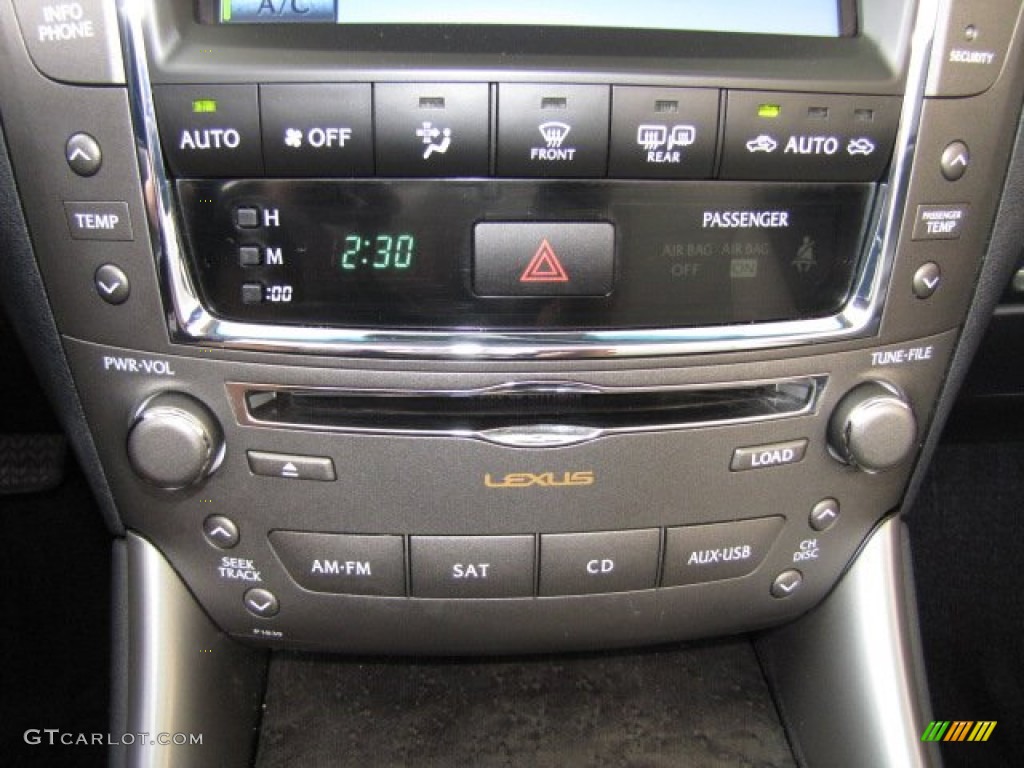 2011 Lexus IS 350C Convertible Controls Photo #81443989