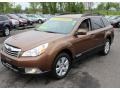 2011 Caramel Bronze Pearl Subaru Outback 2.5i Premium Wagon  photo #3