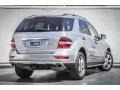 2011 Palladium Silver Metallic Mercedes-Benz ML 350  photo #14