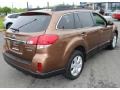 2011 Caramel Bronze Pearl Subaru Outback 2.5i Premium Wagon  photo #6