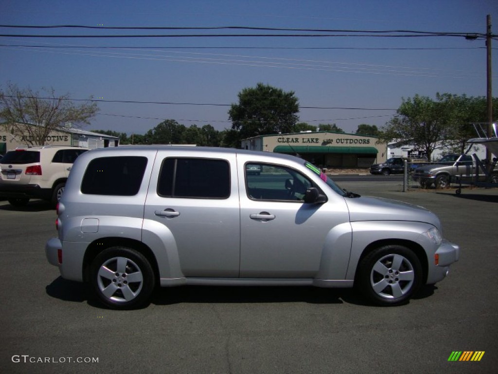 Silver Ice Metallic 2010 Chevrolet HHR LS Exterior Photo #81444389