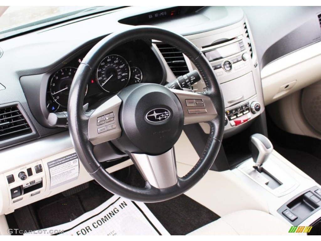2011 Outback 2.5i Premium Wagon - Caramel Bronze Pearl / Warm Ivory photo #9