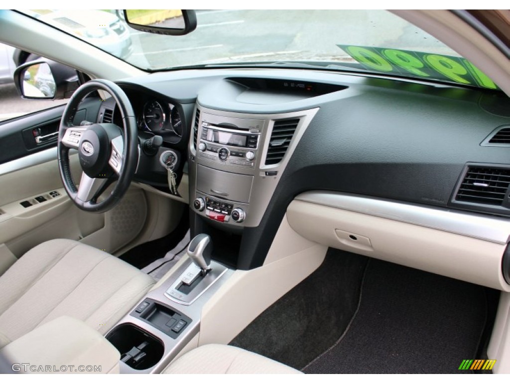 2011 Outback 2.5i Premium Wagon - Caramel Bronze Pearl / Warm Ivory photo #11