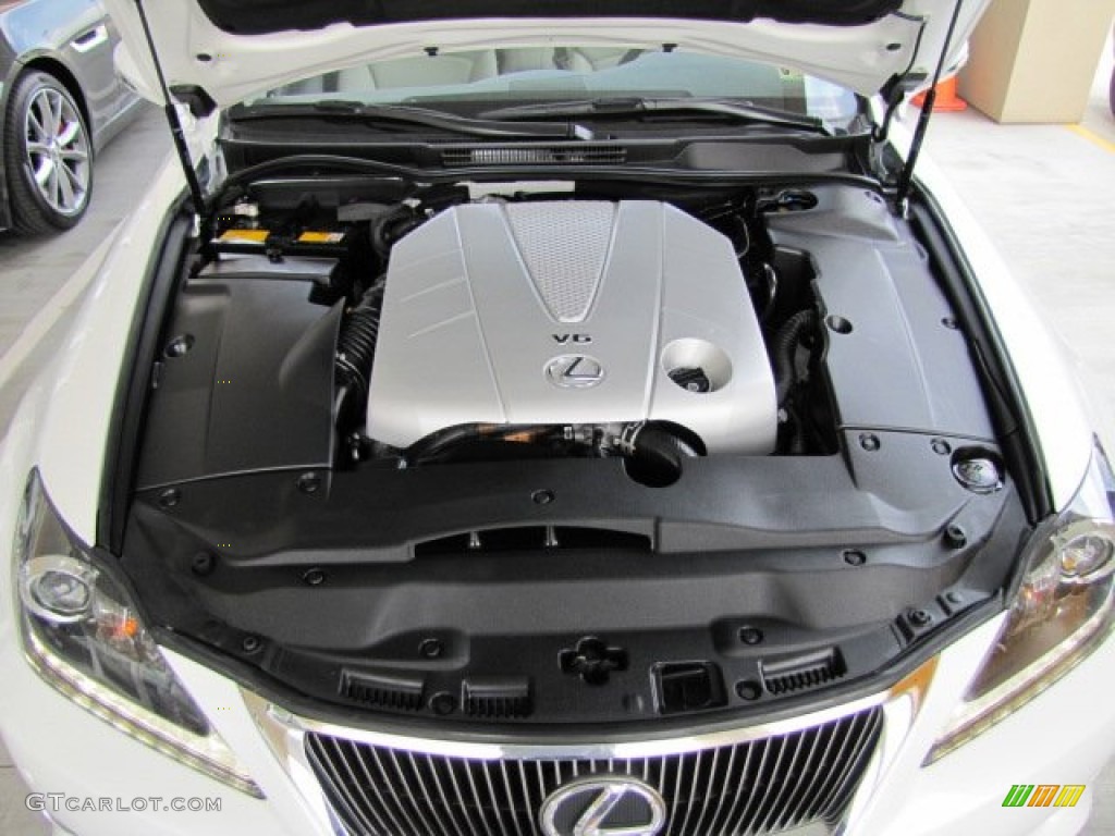 2011 Lexus IS 350C Convertible Engine Photos