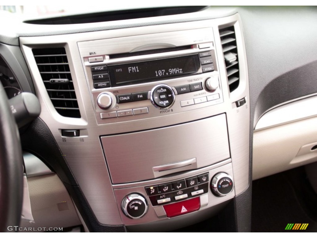 2011 Outback 2.5i Premium Wagon - Caramel Bronze Pearl / Warm Ivory photo #15