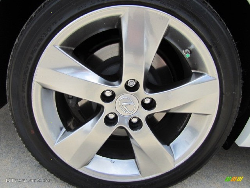 2011 Lexus IS 350C Convertible Wheel Photo #81444550