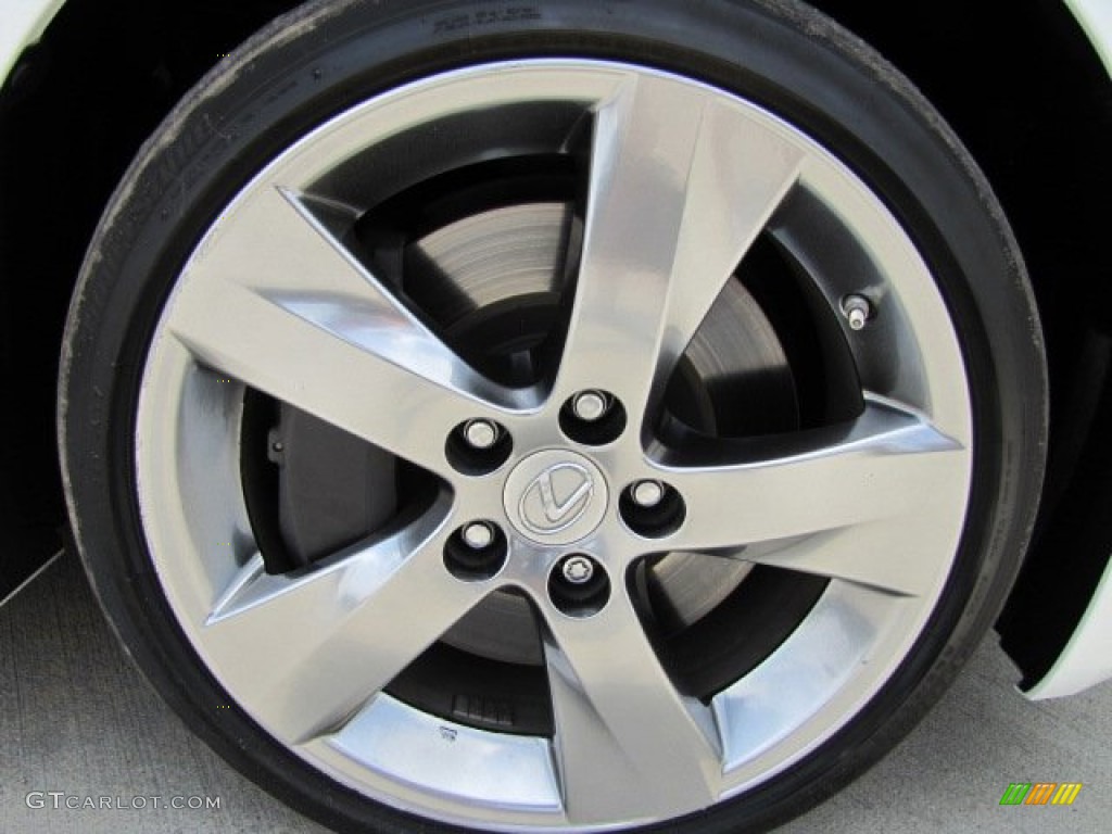 2011 Lexus IS 350C Convertible Wheel Photos