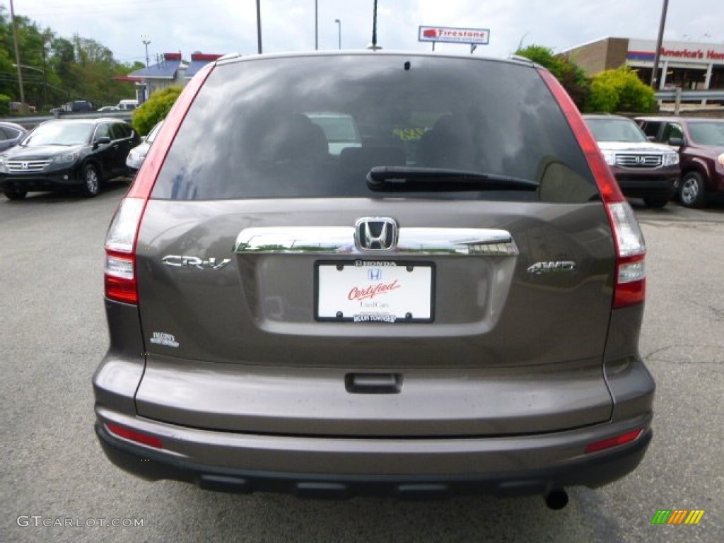 2010 CR-V EX-L AWD - Urban Titanium Metallic / Ivory photo #4