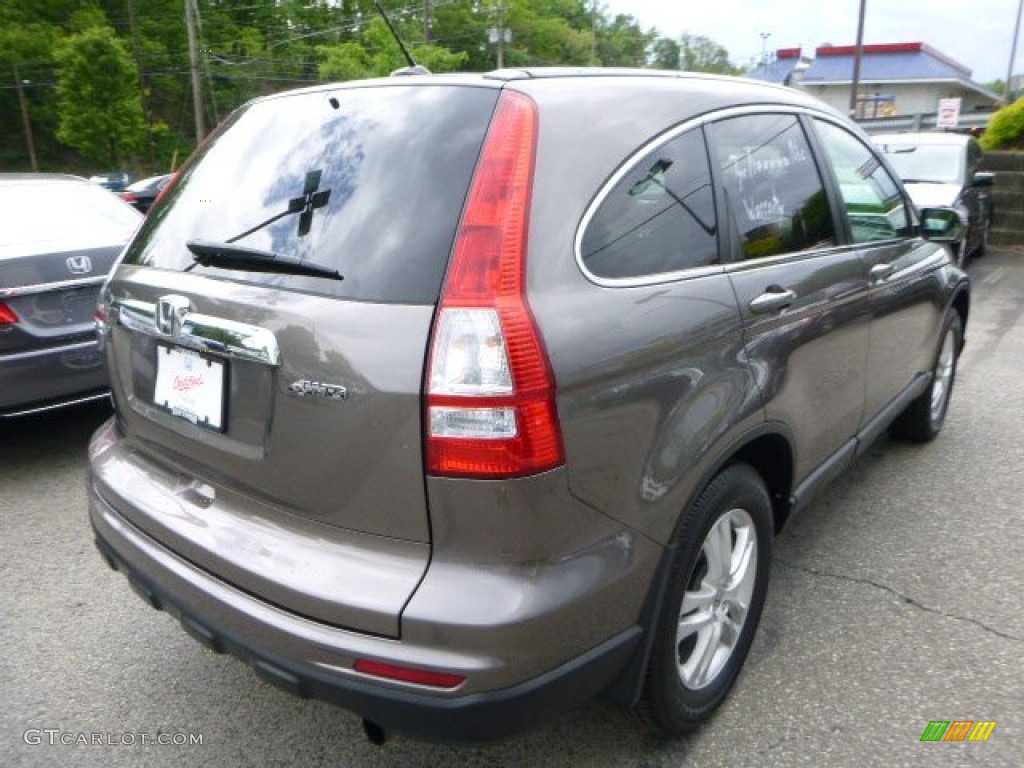 2010 CR-V EX-L AWD - Urban Titanium Metallic / Ivory photo #5