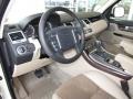 2010 Land Rover Range Rover Sport Almond-Nutmeg Alcantara/Ivory Stitching Interior Interior Photo