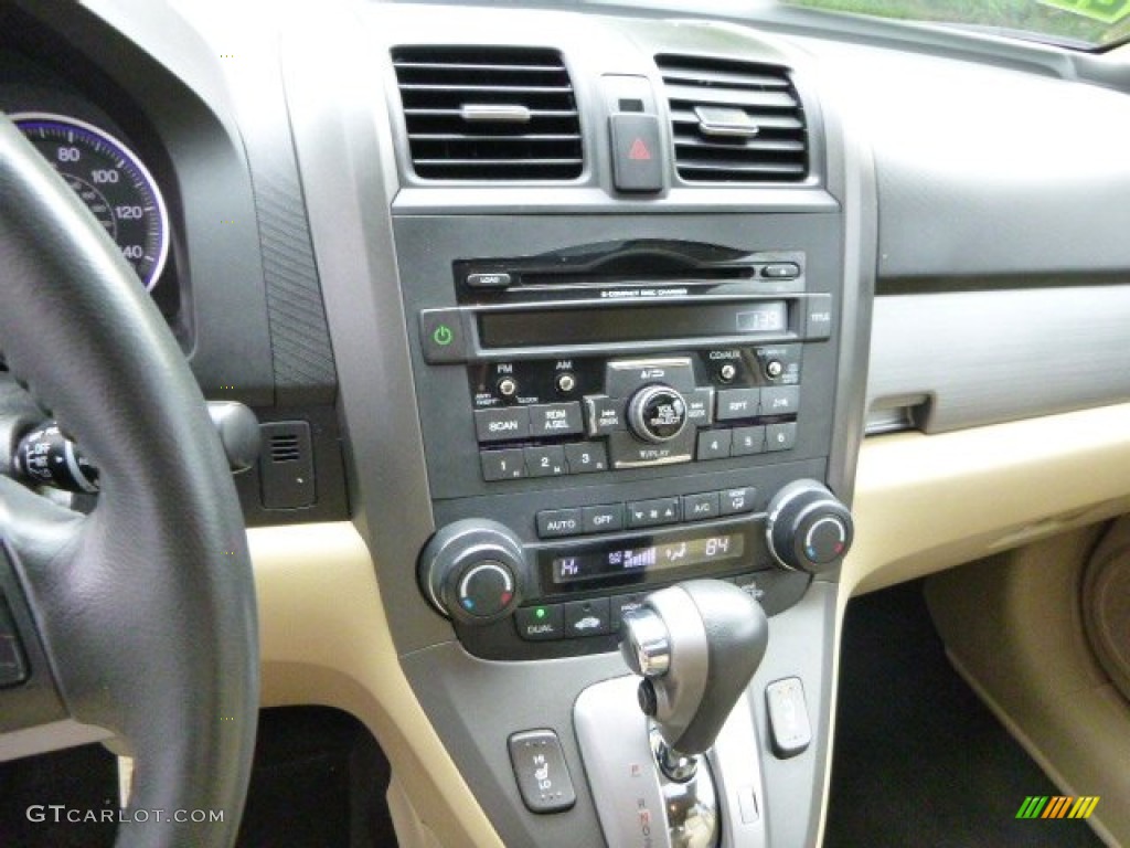 2010 CR-V EX-L AWD - Urban Titanium Metallic / Ivory photo #23