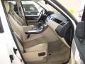 Almond-Nutmeg Alcantara/Ivory Stitching Front Seat Photo for 2010 Land Rover Range Rover Sport #81445152