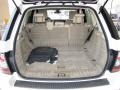 2010 Land Rover Range Rover Sport Almond-Nutmeg Alcantara/Ivory Stitching Interior Trunk Photo