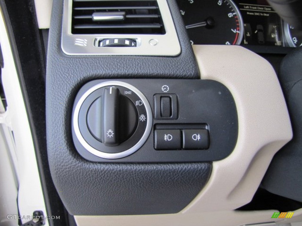 2010 Land Rover Range Rover Sport HSE Controls Photo #81445395