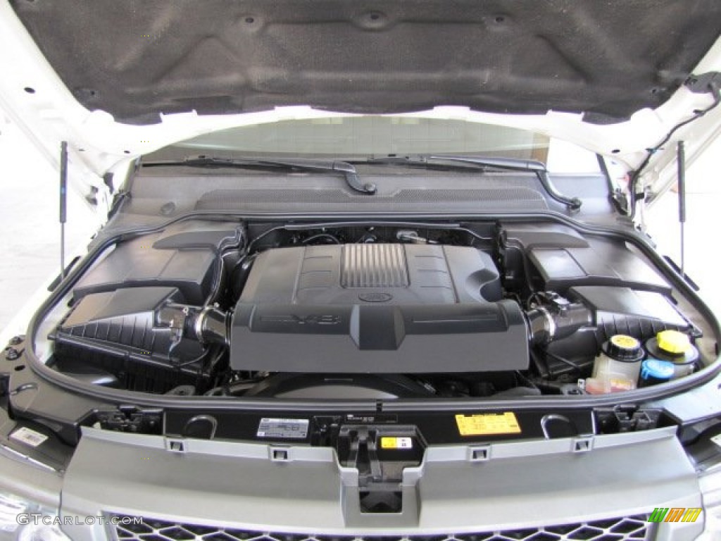 2010 Land Rover Range Rover Sport HSE 5.0 Liter DI LR-V8 DOHC 32-Valve DIVCT V8 Engine Photo #81445666