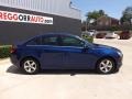 Blue Topaz Metallic - Cruze LT Photo No. 5