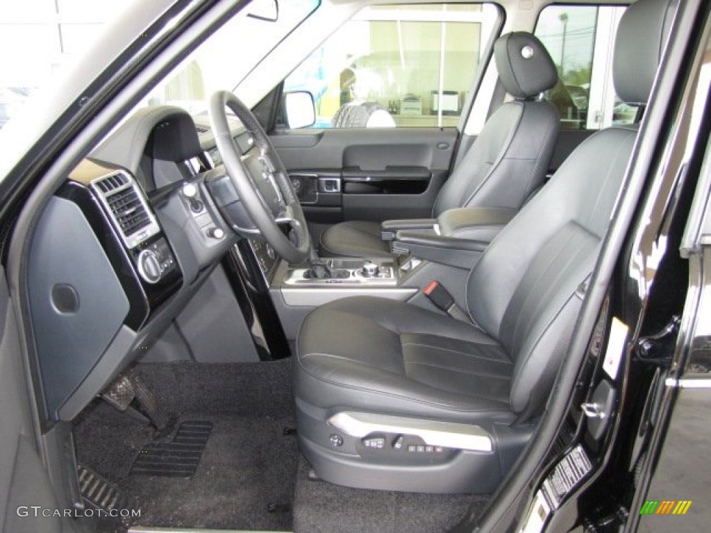2011 Range Rover HSE - Bournville Metallic / Jet Black/Jet Black photo #2