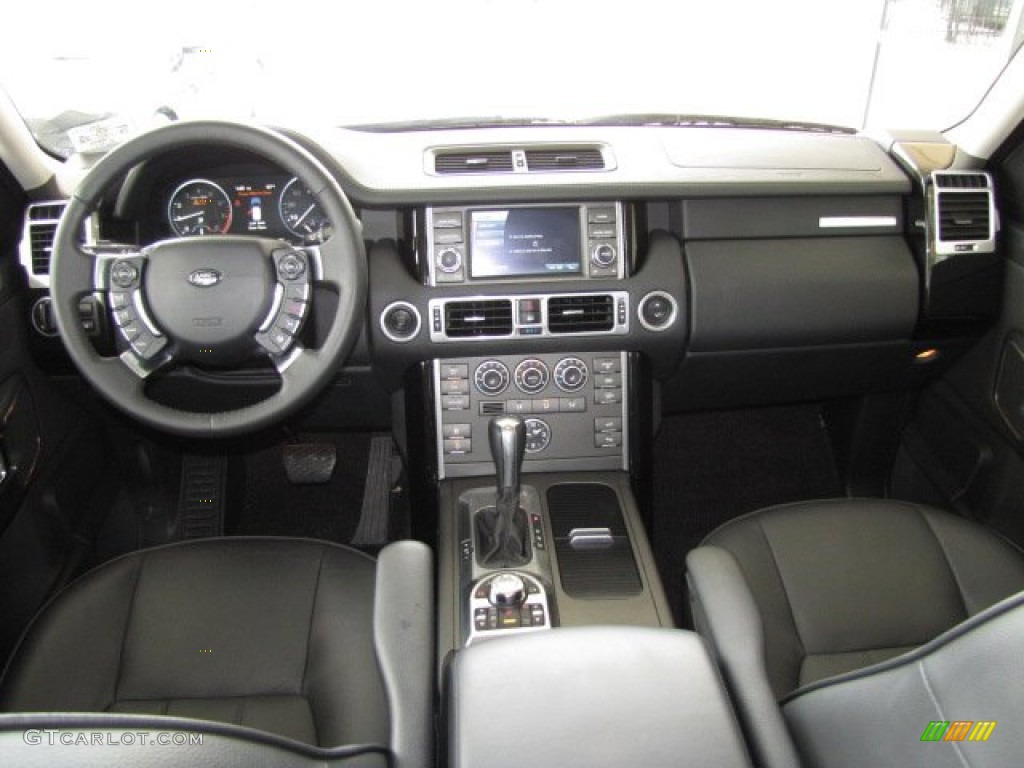 2011 Range Rover HSE - Bournville Metallic / Jet Black/Jet Black photo #3