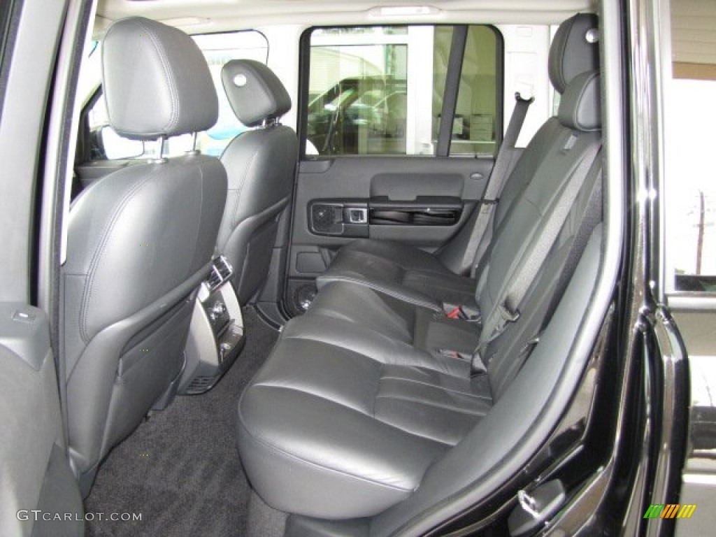 2011 Range Rover HSE - Bournville Metallic / Jet Black/Jet Black photo #4