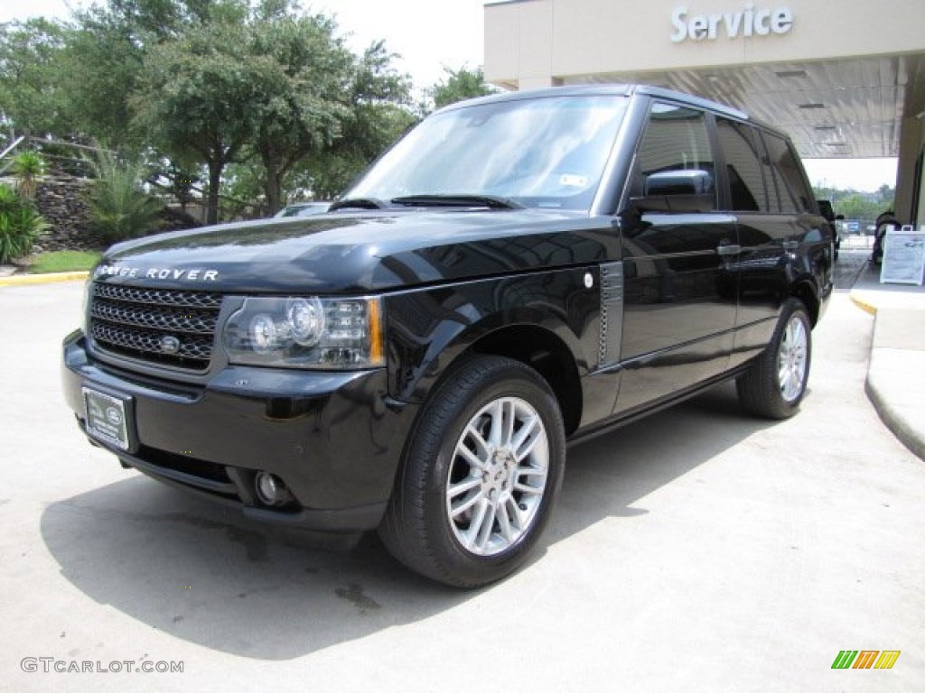 2011 Range Rover HSE - Bournville Metallic / Jet Black/Jet Black photo #5