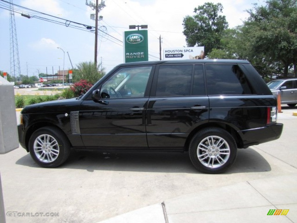 2011 Range Rover HSE - Bournville Metallic / Jet Black/Jet Black photo #7