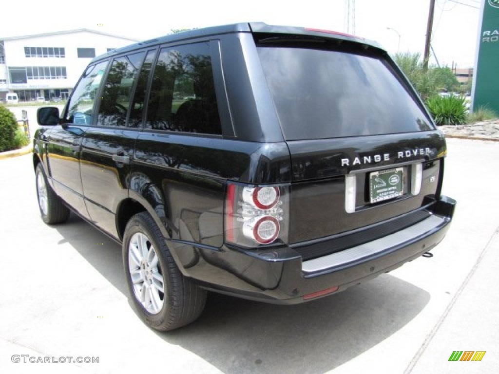2011 Range Rover HSE - Bournville Metallic / Jet Black/Jet Black photo #8