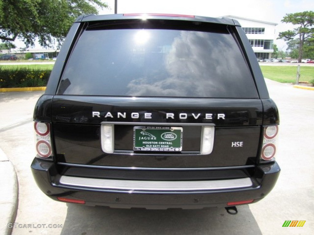 2011 Range Rover HSE - Bournville Metallic / Jet Black/Jet Black photo #9