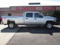 Sheer Silver Metallic - Silverado 2500HD LT Crew Cab 4x4 Photo No. 3