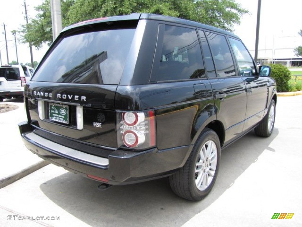 2011 Range Rover HSE - Bournville Metallic / Jet Black/Jet Black photo #10
