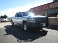 Sheer Silver Metallic - Silverado 2500HD LT Crew Cab 4x4 Photo No. 4