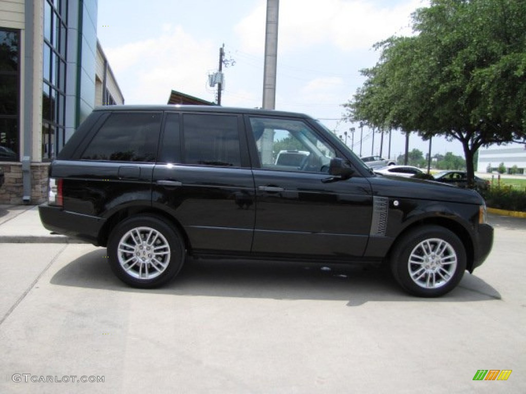 2011 Range Rover HSE - Bournville Metallic / Jet Black/Jet Black photo #11