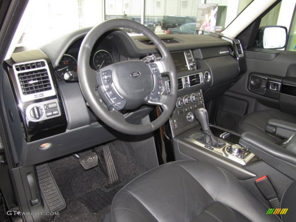 2011 Range Rover HSE - Bournville Metallic / Jet Black/Jet Black photo #12