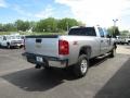 2010 Sheer Silver Metallic Chevrolet Silverado 2500HD LT Crew Cab 4x4  photo #6