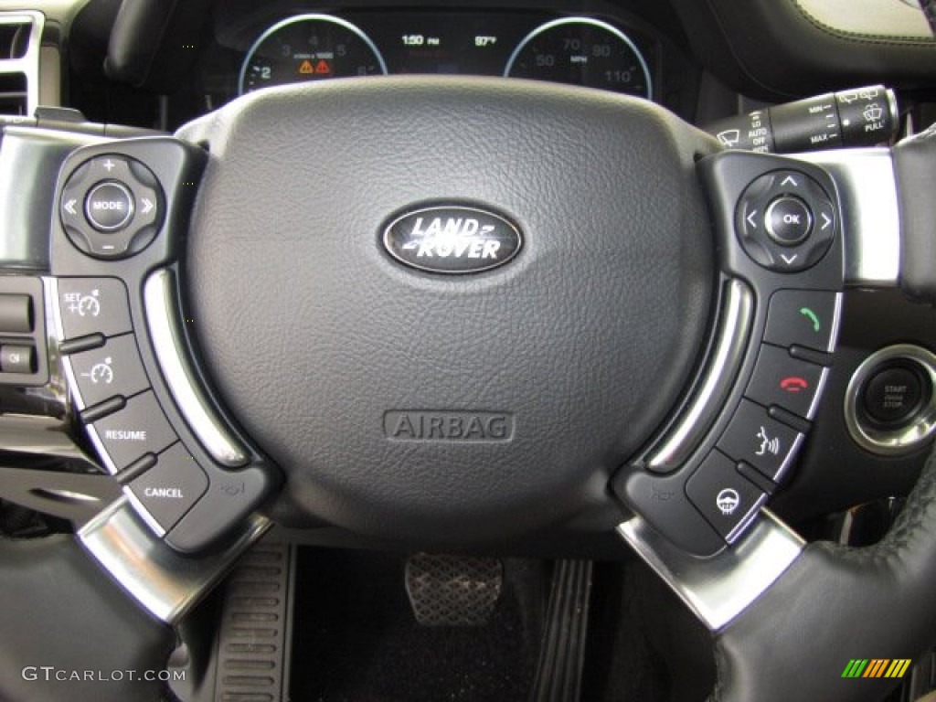 2011 Range Rover HSE - Bournville Metallic / Jet Black/Jet Black photo #14
