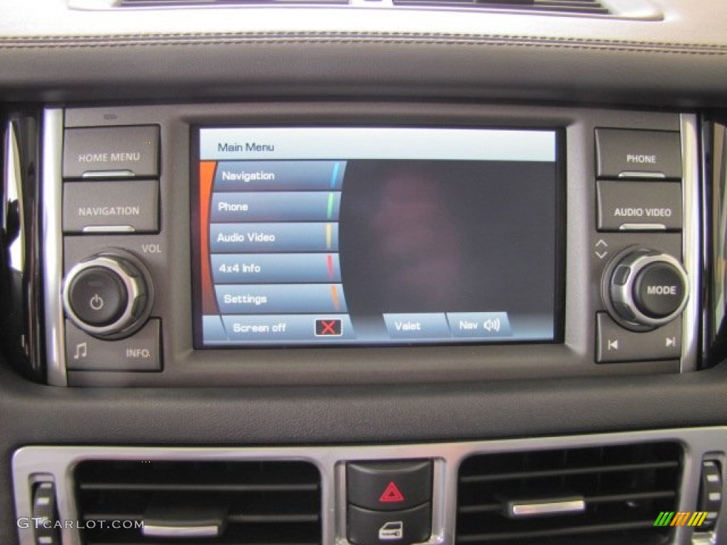 2011 Range Rover HSE - Bournville Metallic / Jet Black/Jet Black photo #17