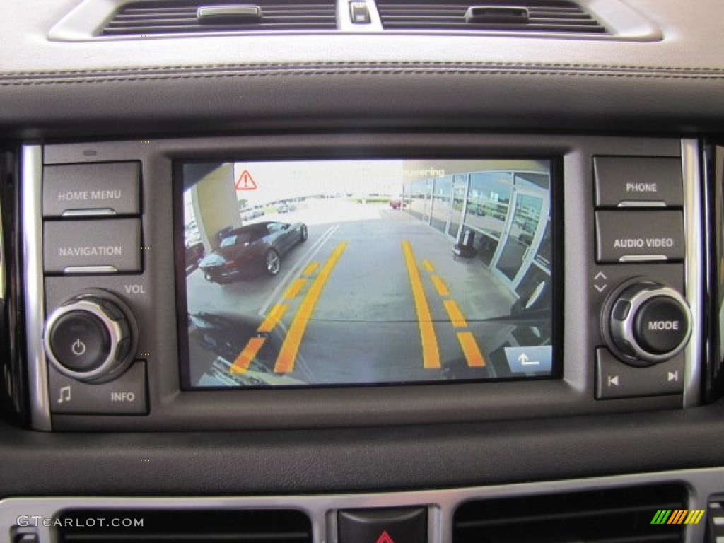 2011 Range Rover HSE - Bournville Metallic / Jet Black/Jet Black photo #18