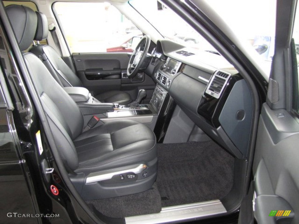 2011 Range Rover HSE - Bournville Metallic / Jet Black/Jet Black photo #23