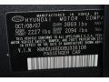 Carbon Gray Metallic - Elantra GLS Sedan Photo No. 50