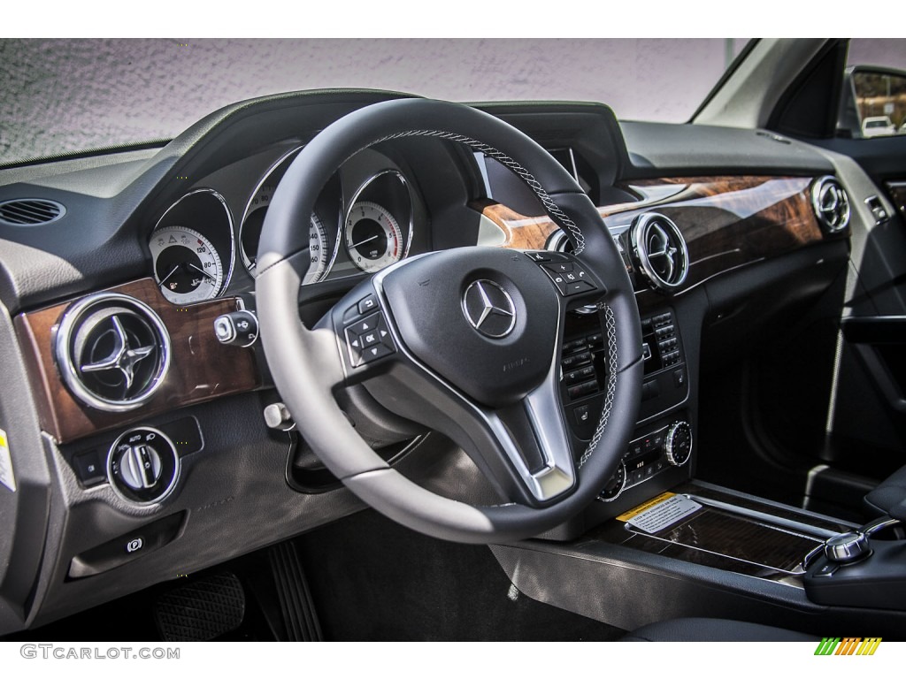 2013 Mercedes-Benz GLK 250 BlueTEC 4Matic Black Dashboard Photo #81446520