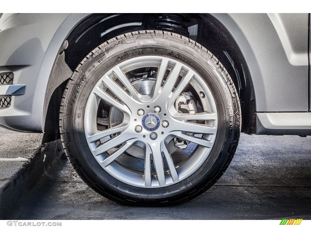 2013 Mercedes-Benz GLK 250 BlueTEC 4Matic Wheel Photo #81446655