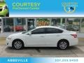 Pearl White - Altima 2.5 S Photo No. 1