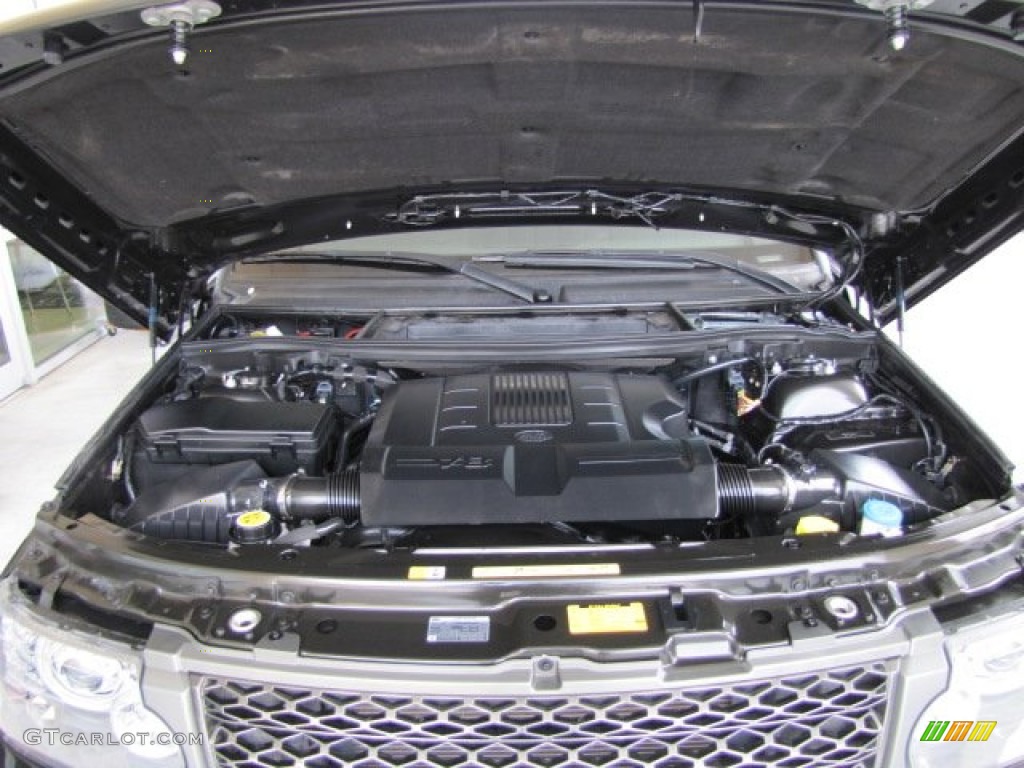 2011 Range Rover HSE - Bournville Metallic / Jet Black/Jet Black photo #45