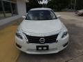 Pearl White - Altima 2.5 S Photo No. 3
